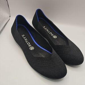 Rothy's Women's Black Flats